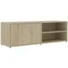 vidaXL Meuble TV Chêne sonoma 120x34x37 cm Aggloméré