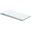 vidaXL Panneaux d'étagère 2 pcs Verre Transparent 40 x 12 cm