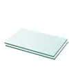 vidaXL Panneaux d'étagère 2 pcs Verre Transparent 30 x 12 cm