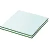 vidaXL Panneaux d'étagère 2 pcs Verre Transparent 20 x 15 cm