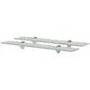 vidaXL Étagères murales 2 pcs Verre 60x20 cm 8 mm