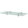 vidaXL Étagères murales 2 pcs Verre 60x20 cm 8 mm