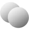 vidaXL Miroirs muraux 2 pcs 40 cm Rond Verre