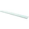 vidaXL Panneaux d'étagère 2 pcs Verre Transparent 110x12 cm