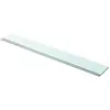 vidaXL Panneaux d'étagère 2 pcs Verre Transparent 100 x 12 cm