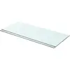 vidaXL Panneaux d'étagère 2 pcs Verre Transparent 70 x 30 cm