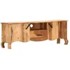 vidaXL Meuble TV 115 x 30 x 42 cm Bois solide