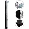 vidaXL Douche solaire d'extérieur avec pomme de douche et robinet 40 L
