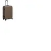 vidaXL Valise rigide Marron ABS