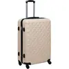 vidaXL Valise rigide Doré ABS