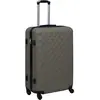 vidaXL Valise rigide Anthracite ABS