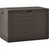 vidaXL Boîte de rangement de jardin Marron 78x44x55 cm