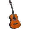 vidaXL Guitare classique pour débutants et enfants 3/4 36" tilleul