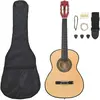 vidaXL Ensemble de guitare classique pour débutants 8 pcs 3/4 36"