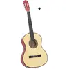 vidaXL Guitare classique pour débutants 4/4 39" Tilleul
