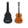 vidaXL Jeu de guitare classique pour débutants 12 pcs 4/4 39"