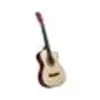 vidaXL Guitare acoustique pan coupé western avec 6 cordes 38" tilleul