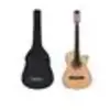 vidaXL Jeu de guitare 12 pcs acoustique pan coupé western 6 cordes 38"