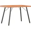 vidaXL Bureau Marron 90x50x79 cm