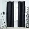 vidaXL Rideaux occultants avec crochets 2 pcs Anthracite 140x225 cm
