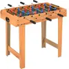vidaXL Mini table de football 69x37x62 cm Érable
