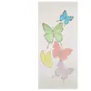 vidaXL Rideau de porte contre insectes Bambou 90 x 200 cm