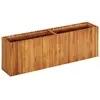 vidaXL Lit surélevé de jardin en acacia 150x30x50 cm