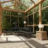 vidaXL Salon de jardin 6 pcs avec coussins résine tressée gris