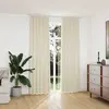 vidaXL Rideaux occultants avec crochets 2 pcs Velours Crème 140x245 cm