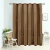vidaXL Rideau occultant avec anneaux en métal Velours Beige 290x245 cm