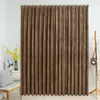 vidaXL Rideau occultant avec crochets Velours Beige 290x245 cm