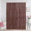 vidaXL Rideau occultant avec crochets Velours Rose antique 290x245 cm
