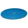 Couverture solaire de piscine ronde 488 cm Intex Bleu