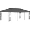 vidaXL Belvédère 3x6 m Anthracite