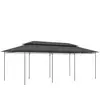 vidaXL Belvédère 600x298x270 cm Anthracite