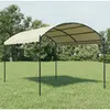 vidaXL Tonnelle Tissu Crème