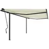 vidaXL Tonnelle 3x3 m Anthracite Tissu