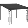 vidaXL Belvédère à montage mural 3x3x2,5 m Anthracite