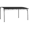 vidaXL Auvent pare-soleil de jardin 4x3x2,55 m Anthracite