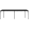 vidaXL Auvent pare-soleil de jardin 6x3x2,55 m Anthracite