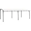 vidaXL Auvent pare-soleil de jardin 6x3x2,55 m Crème