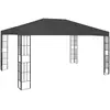 vidaXL Tonnelle 3x4 m Anthracite