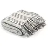 vidaXL Cadre de lit à stockage hydraulique Taupe Tissu 100x200 cm