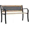 vidaXL Banc de jardin 120 cm Bois