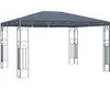 vidaXL Tonnelle 400 x 300 cm Anthracite