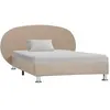 vidaXL Cadre de lit Cappuccino Similicuir 100 x 200 cm