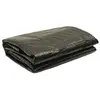 vidaXL Couverture de piscine Noir 250 cm PE