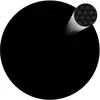 vidaXL Couverture de piscine Noir 417 cm PE