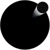 vidaXL Couverture de piscine Noir 455 cm PE