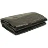 vidaXL Couverture de piscine Noir 488 cm PE
